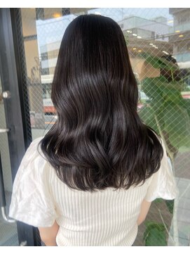 ミイロ(miiro) 艶感ダークグレージュ