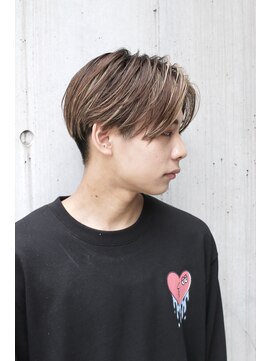 アソビ 表参道(ASOBI) センターパート センター分け