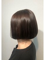 ラウレア(Laule'a)&nbsp;ミセスの切りっぱなしボブ