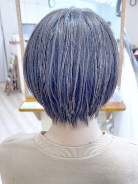 モリオ フロム ロンドン 成増店 【morio成増/児玉】エアリーショート　秋冬