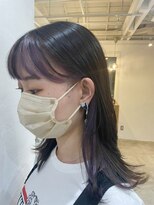 アイ 代々木公園(aye)&nbsp;フレーミングカラー×ラベンダー