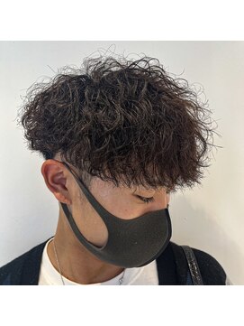 メンズデザイン シャビ(Men's design Shabbi) マッシュ×ツイストスパイラルパーマ