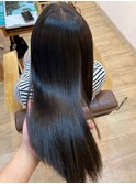 髪質改善　ビフォーアフター　その253（酸性縮毛矯正）