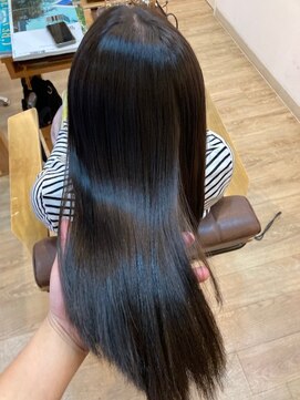 グランバイ アトリエドングリ(Grand × AtlierDonguri) 髪質改善　ビフォーアフター　その253（酸性縮毛矯正）