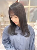 髪質改善/艶感/前髪カット/透明感カラー/外国人風カラー 
