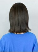 オリーブブラウン_チェリーブラウンフェミニンロング_ba409231