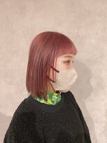 ハイプ(HYPE)&nbsp;【藤沢横浜】ピンクカラー×ブラウンカラー/インナーカラー