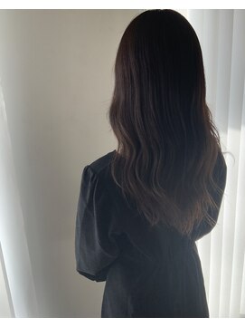 ココ(Coco) ロング　グレージュ