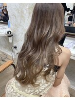 フィガロ ウメダ(FIGARO UMEDA)&nbsp;【FIGARO　umeda】透明感アッシュグレージュ☆