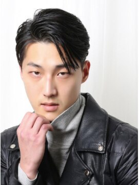 グレカ(GRECA) 爽やかアップバングに色気をプラス