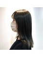 インスヘアー 明石(INCE HAIR)&nbsp;艶髪グレーアッシュ