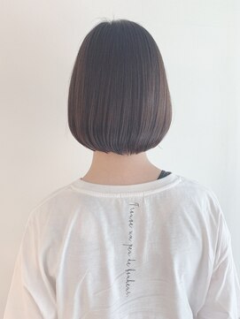 リコバイリリー 日吉(Lico by Lily) 乾かしてまとまるボブ「LICO日吉」