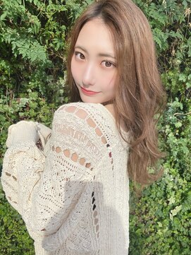 プラム 銀座店(plum ginza) kenzo 大人かわいい美髪ヘア×ダークアッシュ