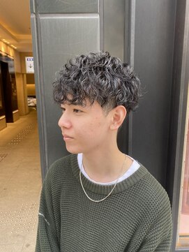 オリーブスバイネオリーブ(Olive's by neolive) メンズスパイラルパーマ 波巻きパーマ