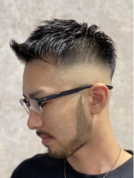 ティーズ アカサカ(T's AKASAKA) スキンフェードスタイル