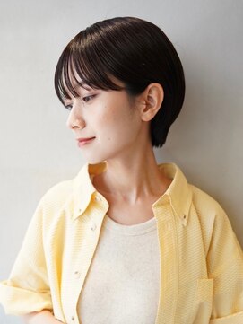 ニコ トウキョウ ヨコハマ(nico) ショードボブ/丸みショート /ハンサムショート/マッシュショート