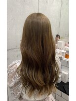 ネウィ 池袋(newi) ミルクティーベージュ