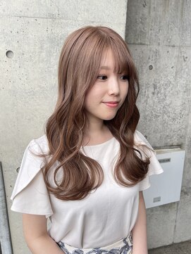 カシュカシュ(cache cache) ミルクティーカラー　用賀