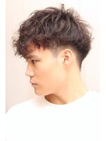 ヘアーアンドグルーミング ヨシザワインク(HAIR&GROOMING YOSHIZAWA Inc.)&nbsp;30代大人男性マッシュ×スペインカールスパイラルパーマ