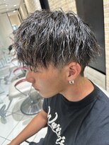 アース 新越谷店(HAIR&MAKE EARTH) メンズカットツイストパーマ