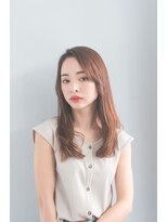 リトル 水戸(little)&nbsp;クルーレス風ロング