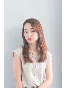 リトル 水戸(little) クルーレス風ロング