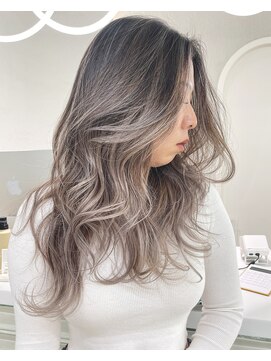 ガガ(GAGA) ハイライトバレイヤージュ