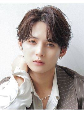 オーシャントーキョー 渋谷神南(OCEAN TOKYO) ツーブロック束感流行人気センターパート