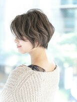 アフロディーテ ギンザ 秋葉原店(APHRODITE GINZA) 外ハネボブ/グラデーションカラー/ペールベージュ/秋葉原