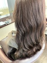 インセンス 用賀店(insence) ブラウン/シルバー/ラベンダー/韓国風/顔周りレイヤー