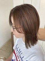 クララ トヨハシ(CLALA Toyohashi) 切りっぱなしスタイル