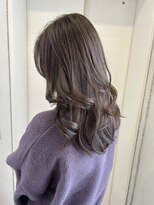 ヘアーデザイン シュシュ(hair design Chou Chou by Yone) ハイライト&ラベンダーグレーベージュ♪