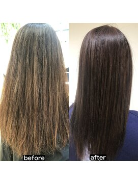 アダージョ(adagio) 髪質改善×美髪矯正