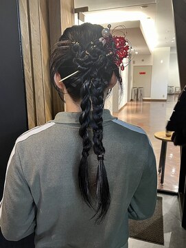 ロットアニバース(lott annibirth) 【髪質改善】カチモリヘア@mutsumi