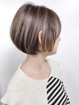 モリオフロムロンドン 原宿本店(morio from London) 【morio原宿】大人　ショート　ハイライトカラー