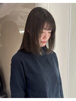 メゾンマイル 恵比寿(maison mile)&nbsp;ハッシュカット/似合わせカット/レッドブラウン[恵比寿駅]