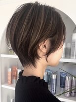 ヨロ 上野(YOLO)&nbsp;ハイライトカラーミルクティーベージュケアブリーチダブルカラー