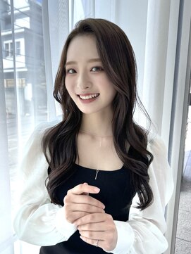 ミラリー トウキョウ(Mirareee Tokyo) くびレイヤー美髪ケアカラーエアリーロングピンクブラウン