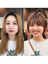 ビューギンザ(VIEW GINZA)&nbsp;前髪カット、イメチェンヘア自信あり！似合わせ小顔ショート