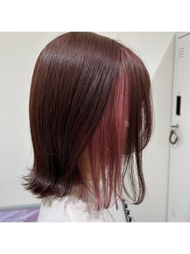 レアリバイケンジ(leali by KENJE) インナーカラー