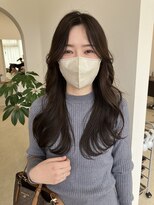 アメリ(Amelie)&nbsp;大人女性のしなやかレイヤースタイル♪