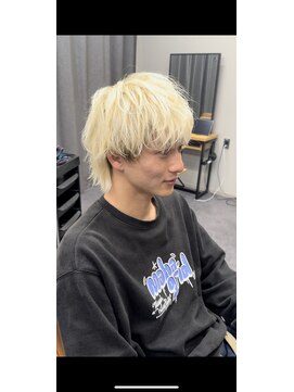 マーレ 山口湯田店(MARE) ナチュラルマッシュウルフ