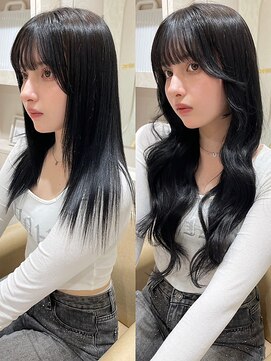 アンククロス 渋谷(ANKH CROSS) エクステ/ビフォーアフター/ロング/ロアバージン