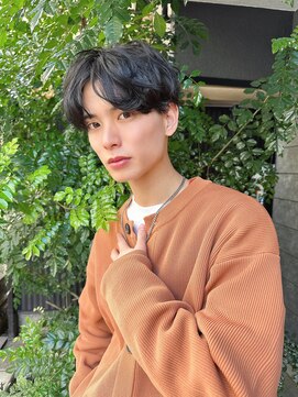 バランス 天王寺店(Balance) ビジネスセンターパートスーツツーブロックスパイラルパーマ