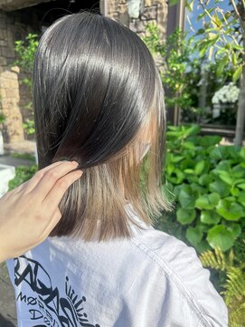 美容室 ルチア ハワイ(Luccica HAWAII) インナーベージュ