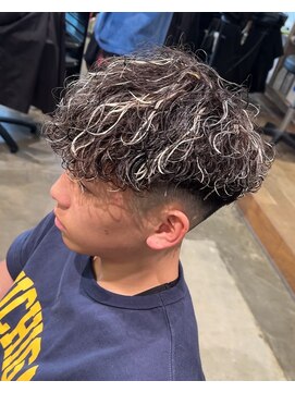 トレイル(Trail) ホワイトメッシュ　スペインカール