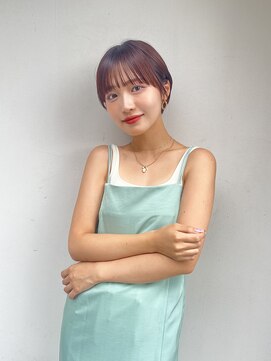 ジョルフ サロン オリジナル(JOLF salon original) 【JOLF 塩川祐輝男】タイトピンクマッシュショート