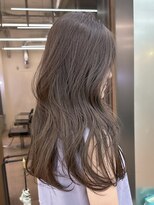 パークレーン アイス イヴェン(park lane ICI yeven)&nbsp;ブリーチなしカラー ラベンダーグレージュ ベージュ/momoka