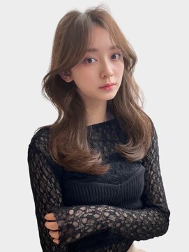 ユーフォリア 池袋東口駅前店(Euphoria) 韓国風かきあげバングくびれヘア