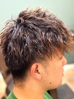 インプレス ちとせモール店(impres)の写真/【メンズにもおススメ◎】”トレンド＋個性”を。丁寧なカウンセリングでオシャレな似合わせカットを実現！